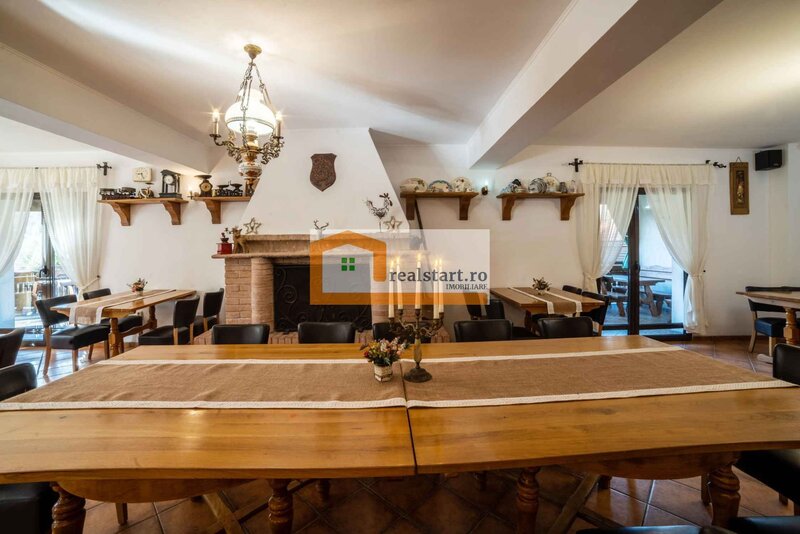 Ideal Evenimente Private, restaurant, pensiune, 1,8ha teren, padure
