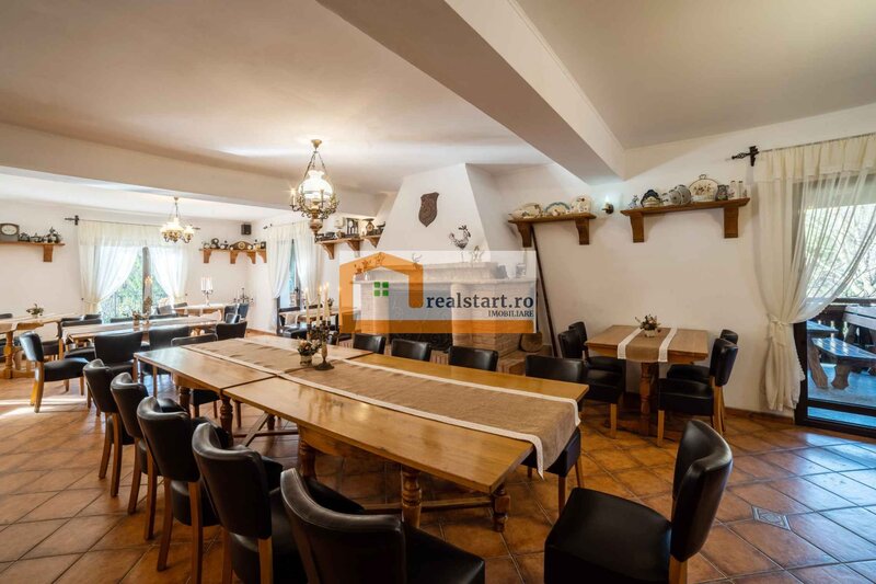 Ideal Evenimente Private, restaurant, pensiune, 1,8ha teren, padure
