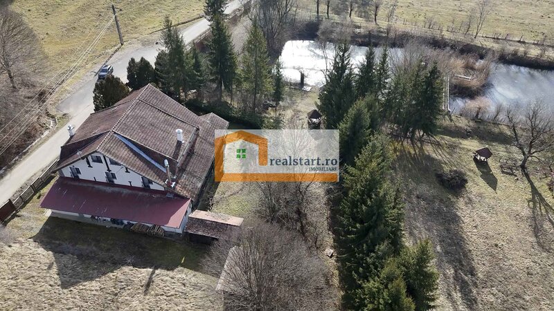 Ideal Evenimente Private, restaurant, pensiune, 1,8ha teren, padure